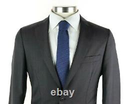 NWT $1895 BURBERRY LONDON Soho 60 Chestnut Brown Wool Mohair Slim Fit Suit 40 R
