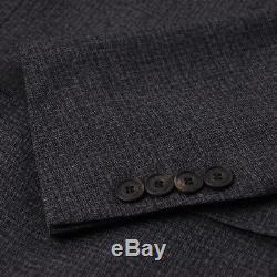 NWT $1995 BURBERRY LONDON'Stirling' Slim-Fit Gray Melange Wool Suit 40 R