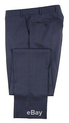 NWT $2195 CANALI 1934 Dark Blue Year Round Wool Suit Slim-Fit 40 R (50 EU)