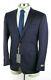 NWT $2195 CANALI 1934 Dark Blue Year Round Wool Suit Slim-Fit 42 R (52 EU)