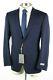 NWT $2195 CANALI 1934 Dk. Blue Check Impeccabile Wool Slim Fit Suit 40 R (50 EU)