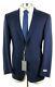 NWT $2195 CANALI 1934 Dk. Navy Woven Impeccabile Wool Slim Fit Suit 42 R (52 EU)