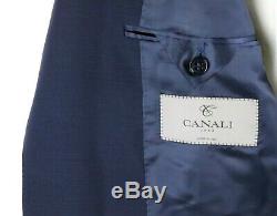 NWT $2195 CANALI 1934 Dk. Navy Woven Impeccabile Wool Slim Fit Suit 42 R (52 EU)