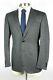 NWT $2195 CANALI 1934 Wool Suit 40 R (50 EU) Grey Travel Peak Lapel Slim Fit