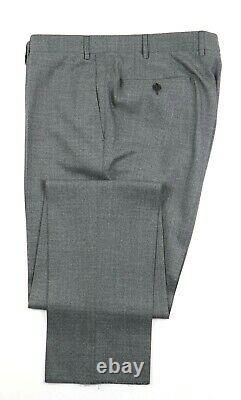NWT $2195 CANALI 1934 Wool Suit 46 L Fits 44 L Grey Melange Slim Fit (56 EU)