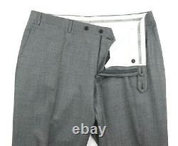 NWT $2195 CANALI 1934 Wool Suit 46 R (fits 44) 56 EU Grey Melange Slim Fit