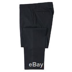 NWT $2195 CANALI Slim-Fit Navy Blue Twill Stripe Wool Suit 40 R (Eu 50)