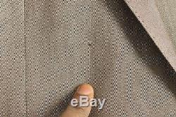 NWT $2200 DOLCE&GABBANA Shiny Cotton Silk Blend Slim Fit MARTINI Suit EU52/ US42