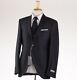 NWT $2595 CANALI 1934 Slim-Fit Gray Three-Piece Wool-Mohair Travel Suit 36 R