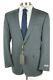 NWT $2650 CANALI 1934 Light Grey Stripe Impeccabile Wool Suit 46 R (fits 44 R)