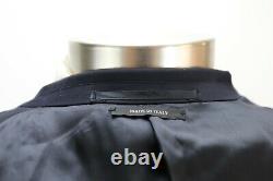 NWT $2680 PRADA Wool Mohair Suit 38 R (48 EU) Navy Two Button Slim Fit Mens