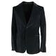 NWT $2995 BELVEST Slim-Fit Dark Gray Brushed Velvet Suit 40 R (Eu 50)