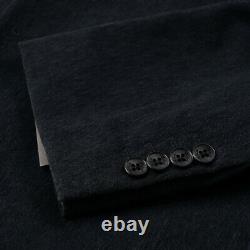NWT $2995 BELVEST Slim-Fit Dark Gray Brushed Velvet Suit 40 R (Eu 50)