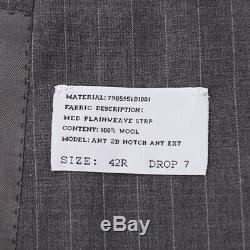 NWT $2995 RALPH LAUREN PURPLE LABEL Slim-Fit'Anthony' Wool Suit 42 R