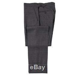 NWT $2995 RALPH LAUREN PURPLE LABEL Slim-Fit'Nigel' Gray Check Wool Suit 40 R