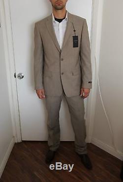 NWT $700 38R John Varvatos Bedford Slim Fit Suit 100% Wool