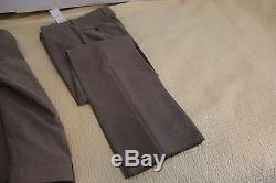 NWT $700 38R John Varvatos Bedford Slim Fit Suit 100% Wool