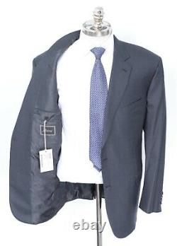 NWT BRIONI Colosseo Charcoal Super 160's Wool 2 Btn Slim Fit Suit 50 R (EU 60)