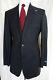 NWT Brooks Brothers 1818 Regent Fit Black Pinstripe Wool Suit 40L MSRP $1298