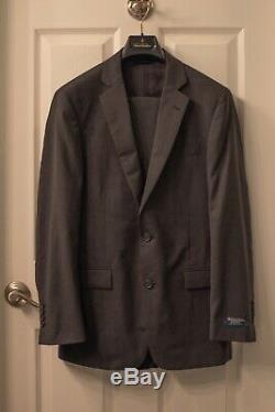 NWT Brooks Brothers Grey Suit 38R Regent Fit BrooksCool $698 MSRP