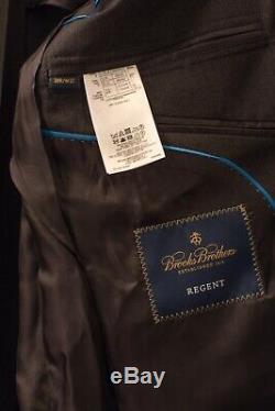 NWT Brooks Brothers Grey Suit 38R Regent Fit BrooksCool $698 MSRP