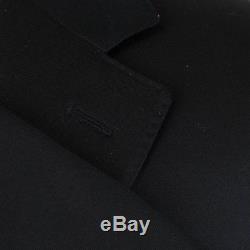 NWT CANALI 1934 Black Wool 2 Button Slim/Trim Fit Suit Size 54/44 R $1695