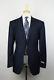 NWT CANALI 1934 Blue Striped Wool 2 Button Slim/Trim Fit Suit Size 54/44 R $1795