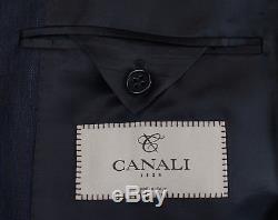 NWT CANALI 1934 Blue Striped Wool 2 Button Slim/Trim Fit Suit Size 54/44 R $1795