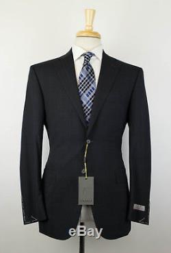 NWT CANALI 1934 Gray Wool 2 Button Slim/Trim Fit Suit Size 48/38 S Drop 7 $1795