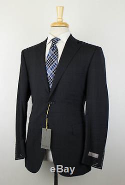 NWT CANALI 1934 Gray Wool 2 Button Slim/Trim Fit Suit Size 48/38 S Drop 7 $1795