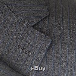 NWT CANALI 1934 Gray Wool 2 Button Slim/Trim Fit Suit Size 50/40 R Drop 7 $1795