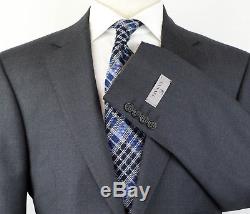 NWT CANALI 1934 Gray Wool 2 Button Slim/Trim Fit Suit Size 52/42 R Drop 7 $1795
