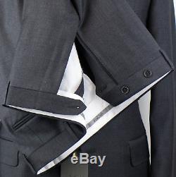 NWT CANALI 1934 Gray Wool 2 Button Slim/Trim Fit Suit Size 52/42 R Drop 7 $1795