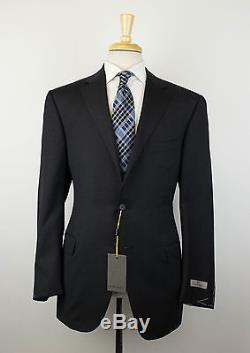 NWT CANALI 1934 Gray Wool 2 Button Slim/Trim Fit Suit Size 54/44 R Drop 7 $1795