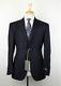 NWT CANALI 1934 Navy Blue Wool 2 Button Slim/Trim Fit Suit Size 56/46 R $1695