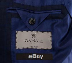 NWT CANALI EXCLUSIVE 1934 Super 150's Wool Blend Slim/Trim Fit Suit 52/42R $2495