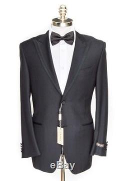 NWT CANALI Water Resistant Wool Slim-Fit 2Btn Tuxedo Suit 52 8R 42 R C14728/49