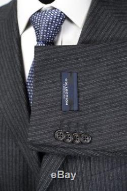NWT CORNELIANI CC COLLECTION All-Season Flannel Slim-Fit Suit 54 8R 44 / 42 R