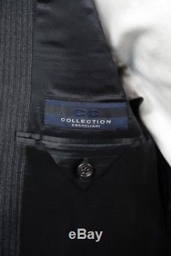 NWT CORNELIANI CC COLLECTION All-Season Flannel Slim-Fit Suit 54 8R 44 / 42 R