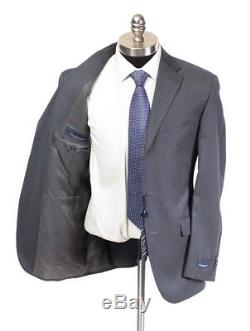 NWT CORNELIANI CC COLLECTION Gray Super 120s Slim Fit 3/2 Roll Suit 52 42 Drop 8
