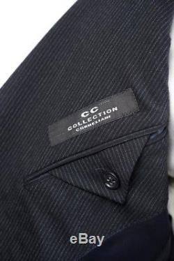 NWT CORNELIANI CC COLLECTION Unconstructed Double Breasted Slim Fit Suit 52 42 R