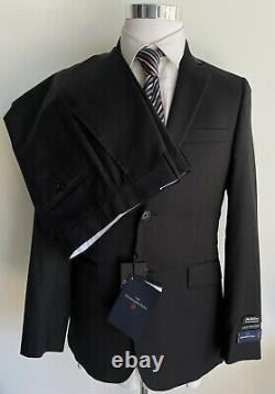 NWT Ermenegildo Zegna suit 36R (46Eu) black slim fit