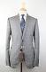 NWT GUCCI Gray Wool Blend 2 Button Slim/Trim Fit Suit Size 54/44 R Drop 7 $2295