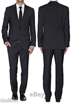 NWT Hugo Boss Black Label 2-button Trim Slim Fit Stripe Luxurious Business Suit