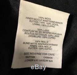 NWT JCREW $225 Ludlow Slim-fit suit pant in Italian worsted wool Sz29/32 43967