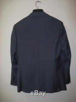 NWT JCrew LUDLOW Slim Fit Suit In Harbor Blue Wool Size 38S 31/30