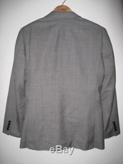 NWT JCrew LUDLOW Slim Fit Suit In Mineral Grey Stretch Wool Size 38S 31/30