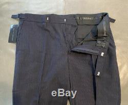 NWT Ralph Lauren Black Label Italy AUSTIN Slim Fit Navy Wool Suit 42R 35 $2395