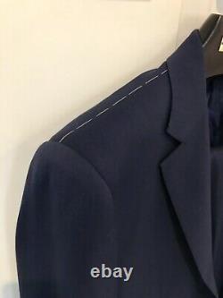 NWT Ralph Lauren Purple Label RLPL DRAKE Navy Suit RARE 38R 48R Custom Fit