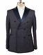 NWT SARTORIA PARTENOPEA Napoli Slim-Fit Tuxedo Suit 40 (50) Hand-made in Italy